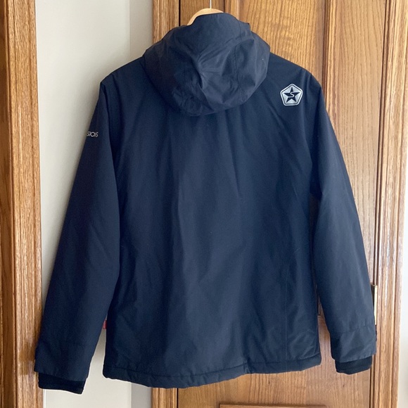 sessions black ski jacket - Picture 3 of 13